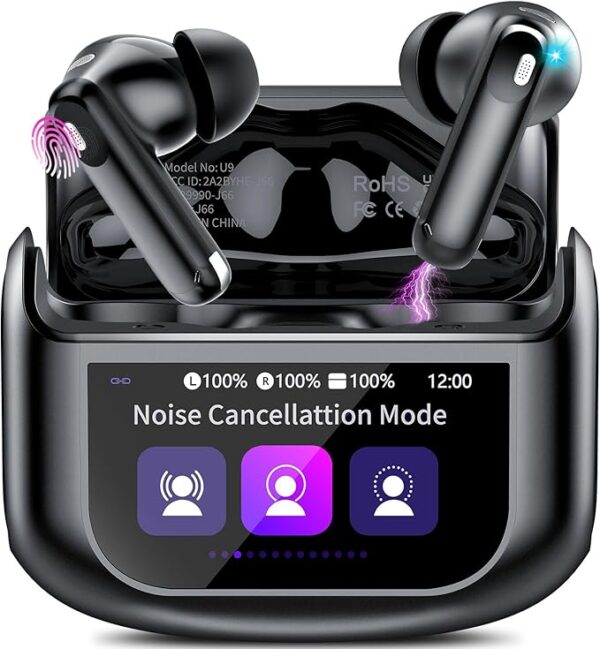 Wireless Earbuds, Bluetooth 5.4 Headphones