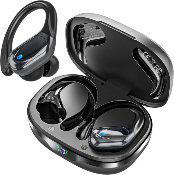Wireless Earbuds Bluetooth Headphones 80hrs Playback Ear Buds