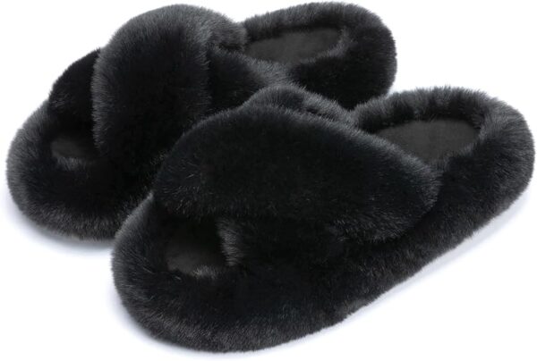 Chantomoo Women's Slippers Memory Foam