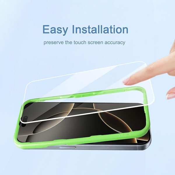 Ailun 3 Pack Screen Protector for iPhone 16 Pro