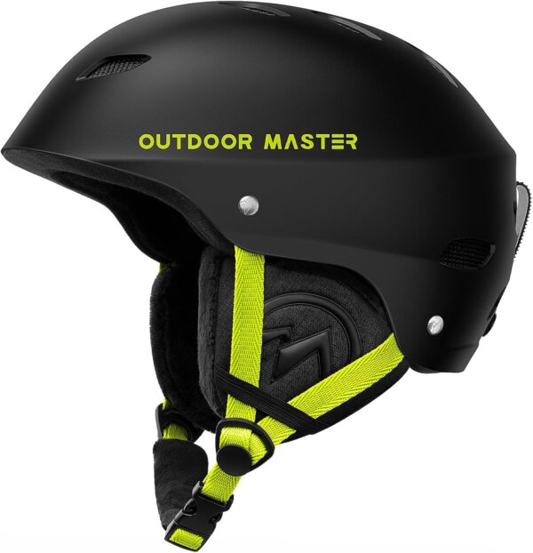 OutdoorMaster Kelvin Ski Helmet - Snowboard Helme