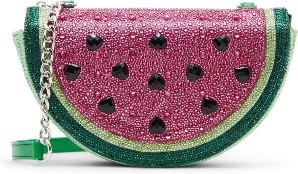 Betsey Johnson Sugar High Watermelon Bag, Pink