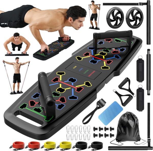 Push Up Board,Home Gym,Portable Exercise