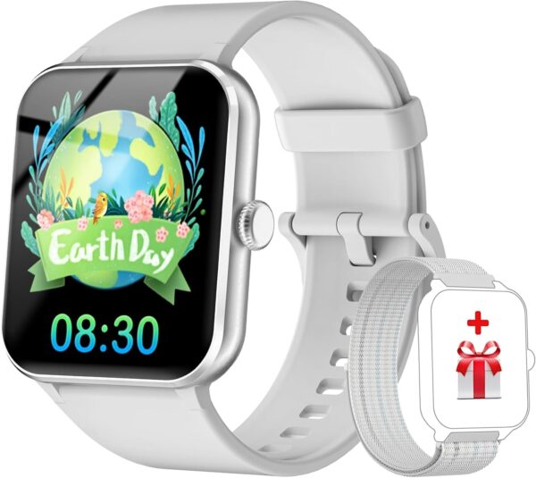 Fitness Tracker 2024 (Answer/Make Call),Smart Watch