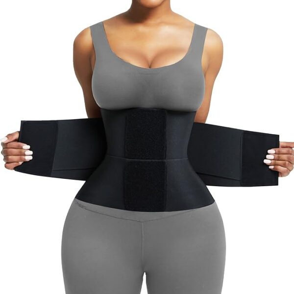 FeelinGirl Waist Trainer Belt Waist Cincher Trimmer